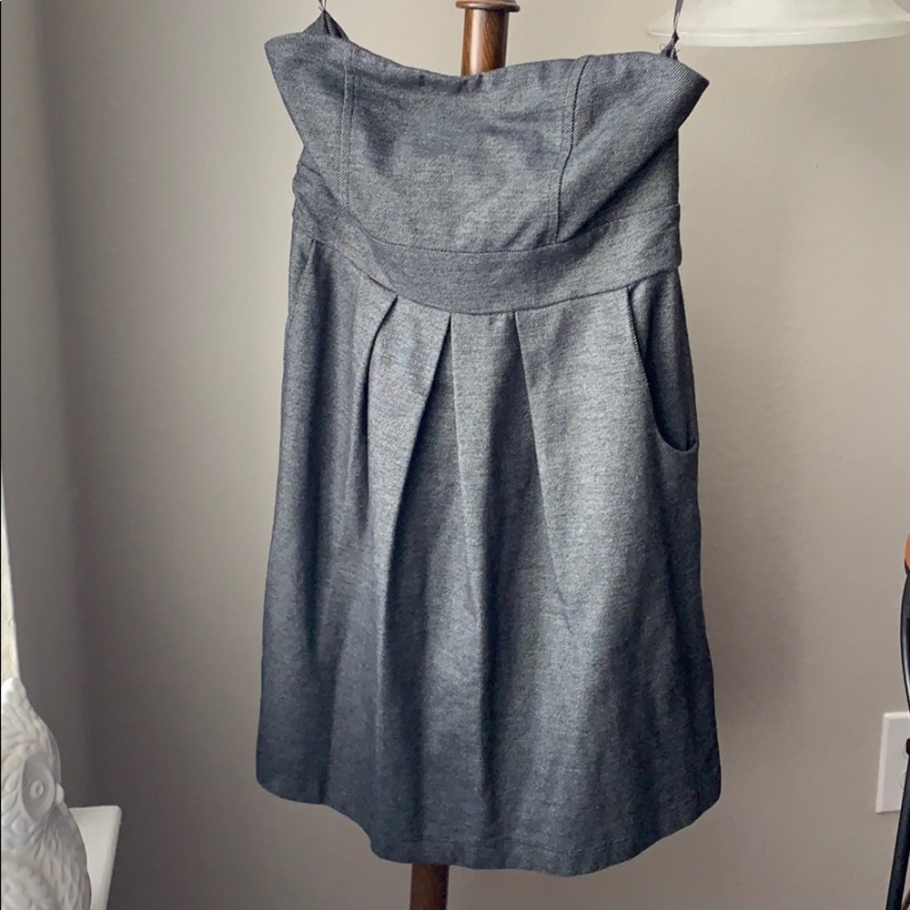 Forever 21 strapless mini dress. Size M